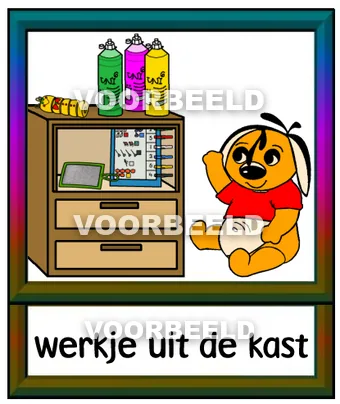 Werkje uit de kast