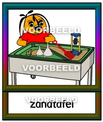Zandtafel