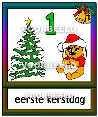 Eerste kerstdag