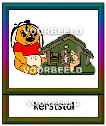 Kerststal