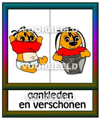 Aankledenen verschonen