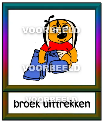 Broek uittrekken