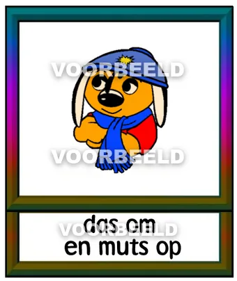 Das om en muts op