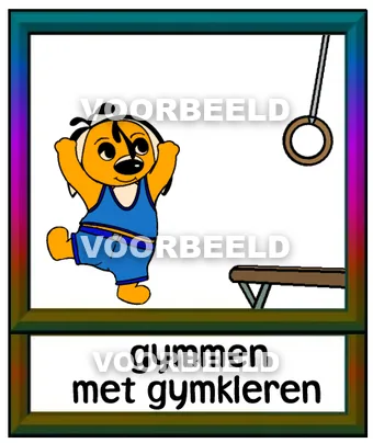 Gymmen met gymkleren