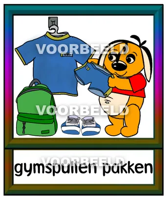 Gymspullen pakken