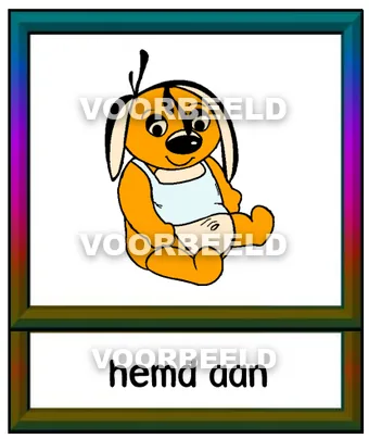 Hemd aan