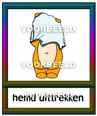 Hemd uittrekken