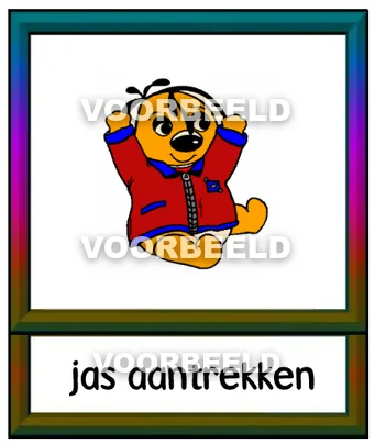 Jas aantrekken1
