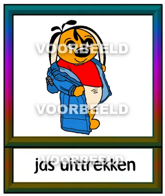 Jas uittrekken