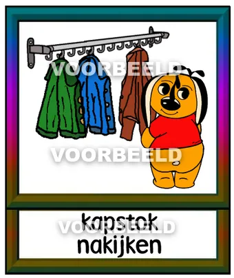 Kapstok nakijken