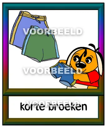 Korte broeken