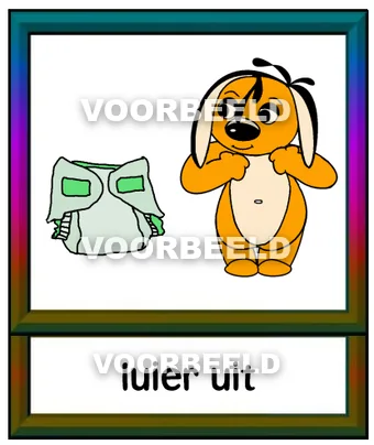Luier uit