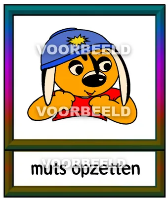 Muts opzetten