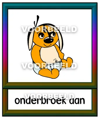 Onderbroek aan