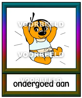 Ondergoed aan