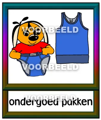 Ondergoed pakken