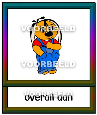 Overall aan