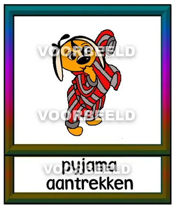 Pyjama aantrekken1