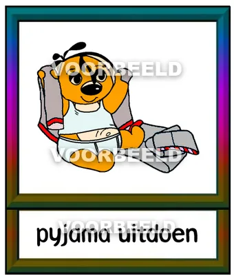 Pyjama uitdoen1