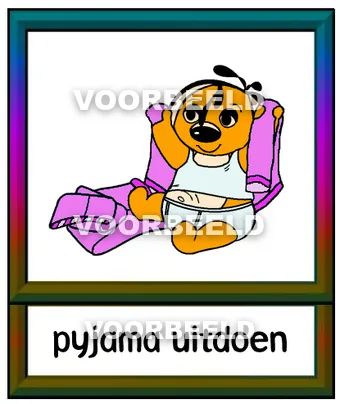 Pyjama uitdoen2