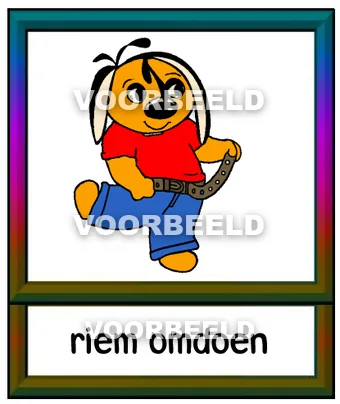 Riem omdoen