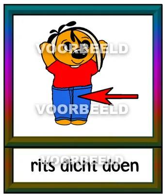 Rits dicht doen
