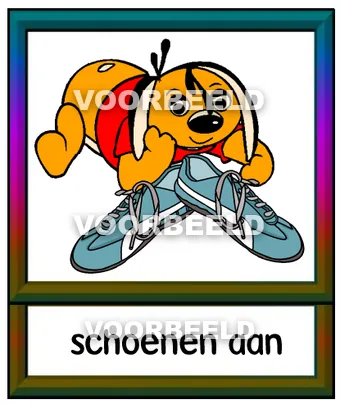 Schoenen aan2