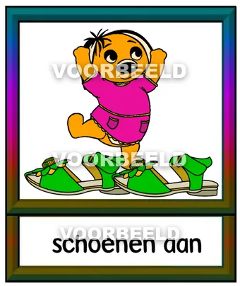 Schoenen aan3