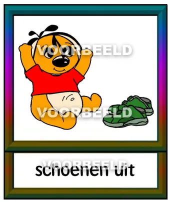 Schoenen uit