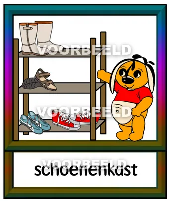 Schoenenkast