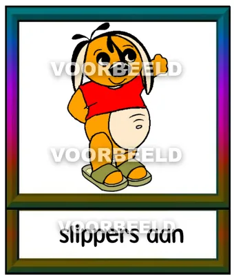 Slippers aan2