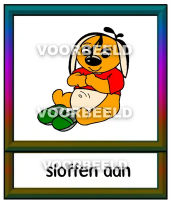 Sloffen aan