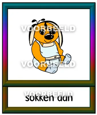 Sokken aan