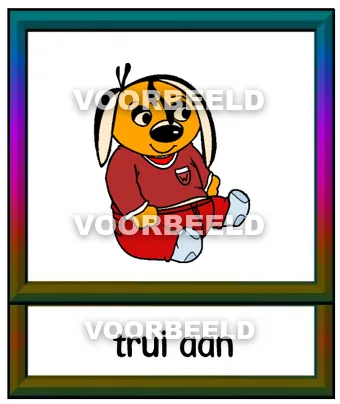 Trui aan