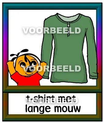 Tshirt met lange mouw2
