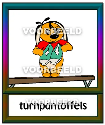 Turnpantoffels