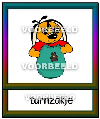 Turnzakje