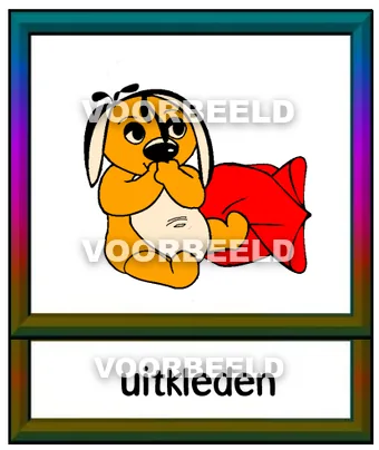 Uitkleden