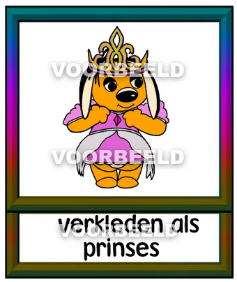Verkleden als prinses