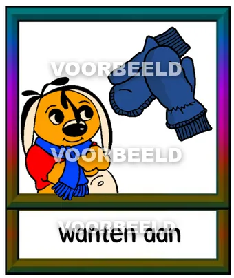 Wanten aan