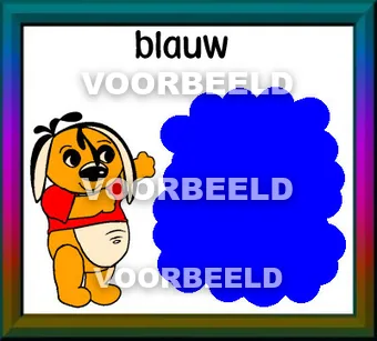 Blauw