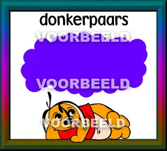 Donkerpaars