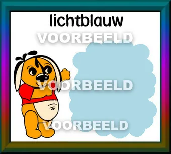 Lichtblauw