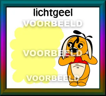 Lichtgeel