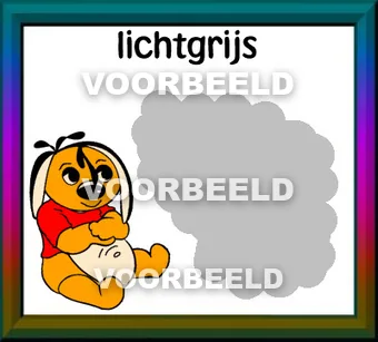 Lichtgrijs