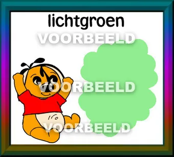Lichtgroen