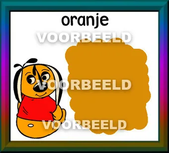 Oranje