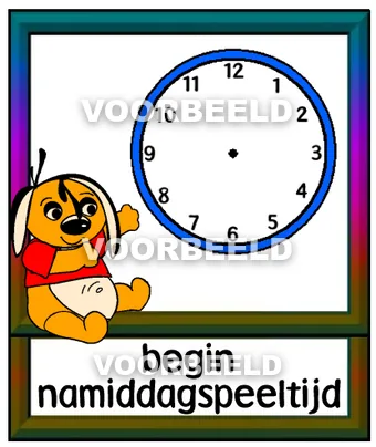 Begin namiddag speeltijd