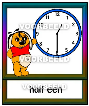 Half een
