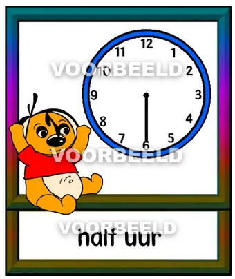 Half uur